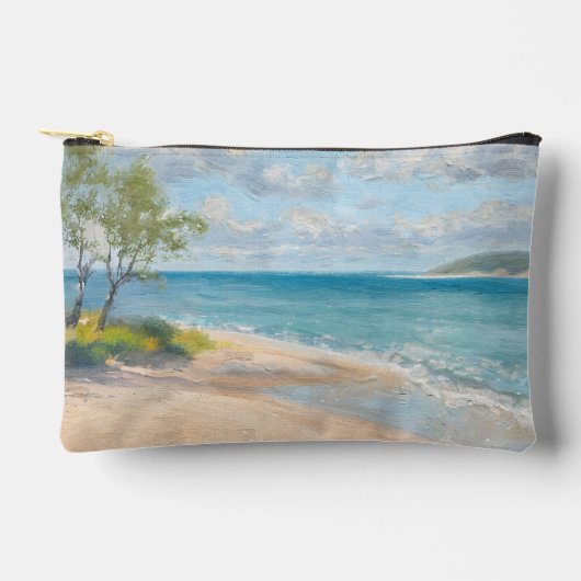Coastal Breeze Fine Art Beach Print アクセサリーポーチ (正面)