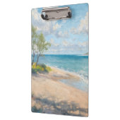 Coastal Breeze Fine Art Beach Print クリップボード (左)