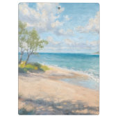 Coastal Breeze Fine Art Beach Print クリップボード (裏面)