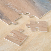 Coastal Breeze Fine Art Beach Print ジグソーパズル (側面)