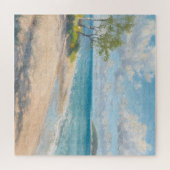 Coastal Breeze Fine Art Beach Print ジグソーパズル (横)