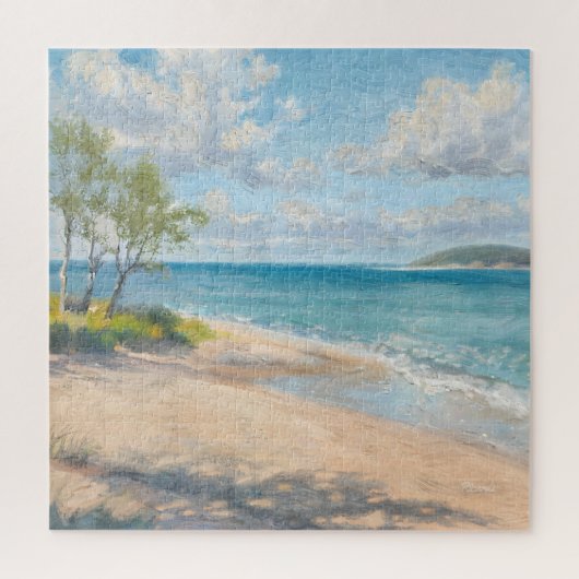 Coastal Breeze Fine Art Beach Print ジグソーパズル (縦)