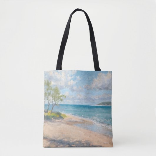 Coastal Breeze Fine Art Beach Print トートバッグ (正面)