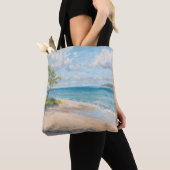 Coastal Breeze Fine Art Beach Print トートバッグ (クローズアップ)