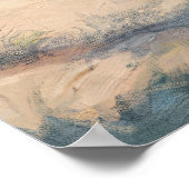 Coastal Breeze Fine Art Beach Print ポスター (角)