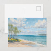 Coastal Breeze Fine Art Beach Print ポストカード (正面/裏面)
