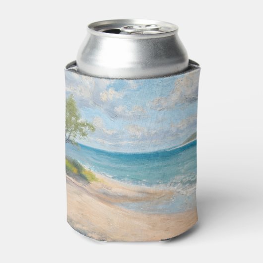 Coastal Breeze Fine Art Beach Print 缶クーラー (缶正面)