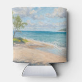 Coastal Breeze Fine Art Beach Print 缶クーラー (裏面)