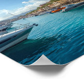 Coastal Cafes at Yacht Haven ポスター (角)