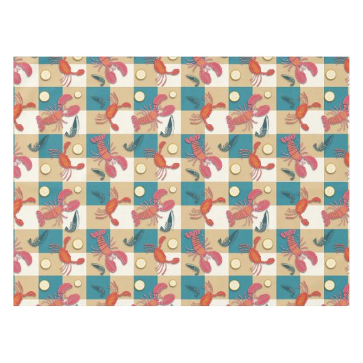 Coastal Catch Picnic  テーブルクロス (正面(横))