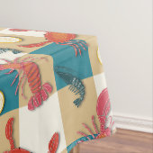 Coastal Catch Picnic  テーブルクロス (インサイチュ)