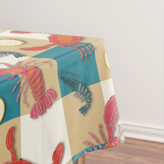 Coastal Catch Picnic  テーブルクロス (インサイチュ)