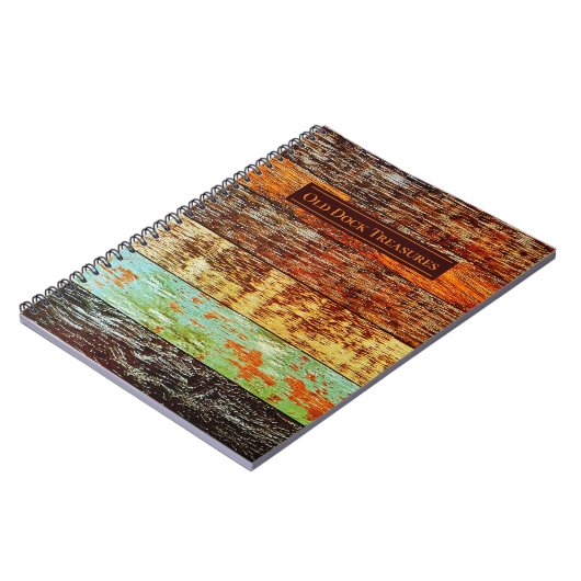 Coastal Charm Notebook ノートブック (左側)