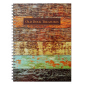 Coastal Charm Notebook ノートブック (正面)