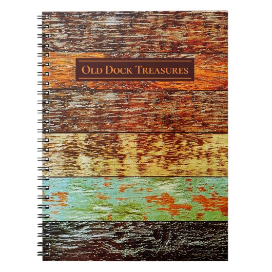 Coastal Charm Notebook ノートブック (正面)