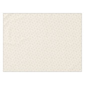 Coastal Charm Sandy Taupe テーブルクロス (正面(横))