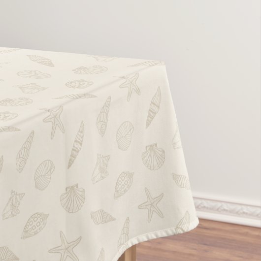 Coastal Charm Sandy Taupe テーブルクロス (インサイチュ)