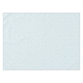 Coastal Charm Seafoam Blue テーブルクロス (正面(横))