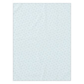 Coastal Charm Seafoam Blue テーブルクロス (正面)