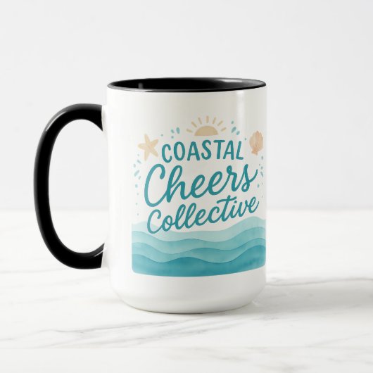 Coastal Cheers Collective | ハロウィンのギフト マグカップ (左)