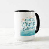 Coastal Cheers Collective | ハロウィンのギフト マグカップ (正面右)