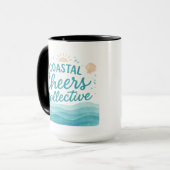 Coastal Cheers Collective | ハロウィンのギフト マグカップ (正面左)