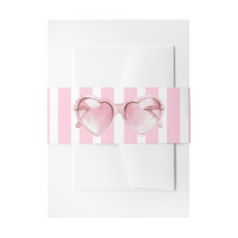 Coastal Chic Beach Club 招待状ベリーバンド