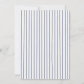 Coastal Chic Birthday Beach Party Invitation 招待状 (裏面)
