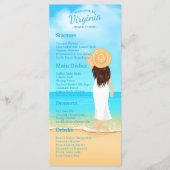 Coastal Chic Virginia Beach House Rental Guest  メニュー (正面)