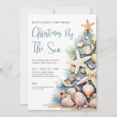 Coastal Christmas Party 招待状 (正面)