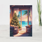 Coastal Christmas Serenity カード (正面)