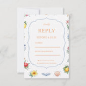 Coastal Citrus Floral Response 出欠カード (正面)