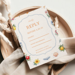 Coastal Citrus Floral Response 出欠カード