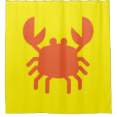 Coastal Claw シャワーカーテン (正面)