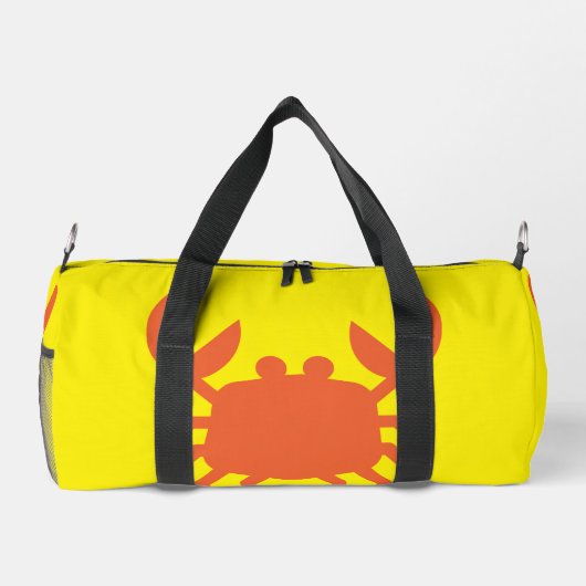 Coastal Claw ダッフルバッグ (裏面)