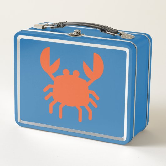 Coastal Claw メタルランチボックス (正面)