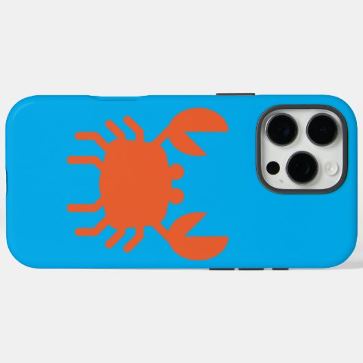 Coastal Claw Case-Mate iPhoneケース (裏面 (横))