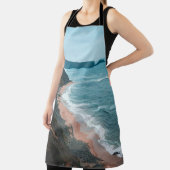 Coastal Cliffside Waves Apron エプロン (インサイチュ)
