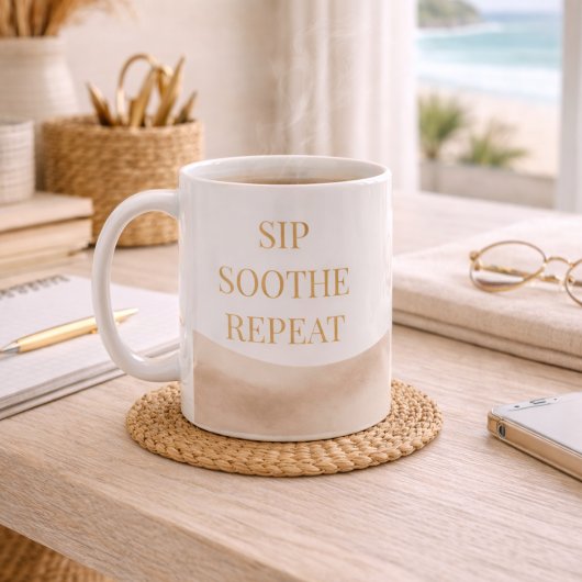 Coastal Coffee Ritual Classic Mug, 11 oz コーヒーマグカップ