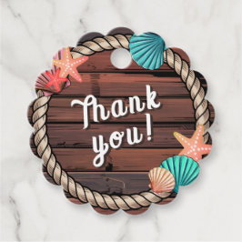 Coastal Cowgirl Kids Birthday Party Thank You   フェイバータグ