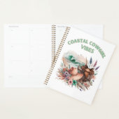 Coastal cowgirl vibes, floral feminine planner プランナー手帳 (ディスプレー)