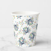 Coastal Crab Christmas Lights 紙コップ (正面)