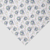 Coastal Crab Christmas Lights Nautical Holiday 薄葉紙 (詳細)