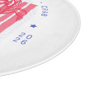 Coastal Crab Cloth Placemat カッティングボード (角)