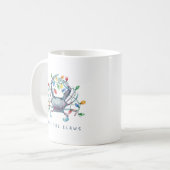 Coastal Crab “Deck the Claws” ホリデー コーヒーマグカップ (正面左)