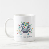 Coastal Crab “Deck the Claws” ホリデー コーヒーマグカップ (左)