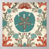 Coastal Damask I ポスター (正面)