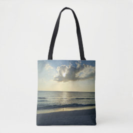 Coastal Dawn Over Longboat Key トートバッグ