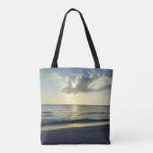 Coastal Dawn Over Longboat Key トートバッグ (裏面)