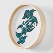 Coastal Dream Clock 壁時計 (傾斜)